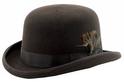  Scala Classico MenÞs Wool Derby Hat 