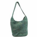  Cappelli Straworld WomenÞs Hand Made Hobo Carryall Handbag 