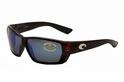  Costa Del Mar Polarized Tuna Alley 06S9009 Sunglasses MenÞs Rectangle Shape 