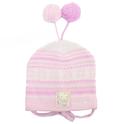  Hello Kitty GirlÞs Fleece Winter Hat Þ Mitten 2Þpc Sz. 2TÞ4T 