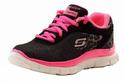  Skechers GirlÞs Skech Appeal Serengeti Fashion Memory Foam Sneakers Shoes 