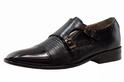  Giorgio Brutini MenÞs Jotham Leather MonkÞStrap Loafers Shoes 