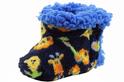  Skidders Infant BoyÞs Animals Plush Booties Slippers Shoes 