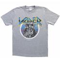  Star Wars MenÞs Hair Vader Short Sleeve Crewneck TÞShirt 