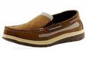  Island Surf MenÞs Helm Lite Slip On Boat Shoes 