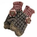  Scala Pronto WomenÞs Rosette Fingerless Gloves 