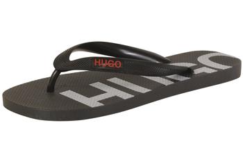  Hugo Boss MenÞs Onfire Flip Flops Sandals Black SzÞ 8Þ9 50451987 