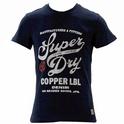  Superdry MenÞs Copper Label Magna Short Sleeve TÞShirt 