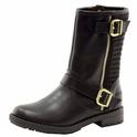  Nine West GirlÞs MaeÞ2 MidÞCalf Riding Boots Shoes 