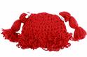  Dorfman Pacific Kindercaps GirlÞs Knitted Pig Tail Skully Winter Hat ÞFits 4Þ6XÞ 