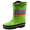  Teenage Mutant Ninja Turtle Toddler BoyÞs PullÞOn Rain Boots Shoes 