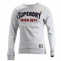  Superdry MenÞs Core Applique Crew Neck Pull Over Sweatshirt 