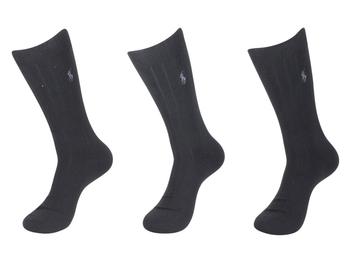  Polo Ralph Lauren MenÞs 3ÞPairs Super Soft Dress Socks 