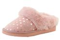  Firebugs GirlÞs Kris Fashion Light Up Fur Lined Slippers Shoes 