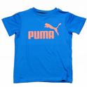  Puma BoyÞs No. 1 Logo Short Sleeve Crew Neck Sport TÞShirt 