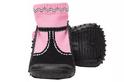  Skidders Infant Toddler GirlÞs BlackÞPink TÞStrap Sneakers Shoes 