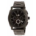  Fossil MenÞs Machine FS4552 Black Stainless Steel Chronograph Analog Watch UPC:691464571498