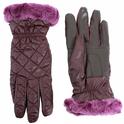  Ugg WomenÞs Slim Fit Quilted Smart Winter Gloves 