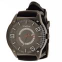  Nine2Five MenÞs Preciseness APRS08NGNG BlackÞWhite Round Analog Watch UPC:506194716893