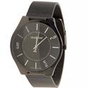  Nine2Five MenÞs Neat ANAT08NGNG Black Round Analog Watch UPC:506194717043