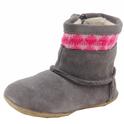  Robeez Mini Shoez Infant GirlÞs Knitted Kelly Fashion Suede Boots Shoes 