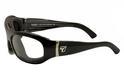  7Eye MenÞs Airshield Briza Wrap Sport Sunglasses 