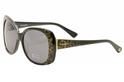  Guess By Marciano WomenÞs GM GMÞ657 657 Butterfly Sunglasses 