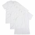  Calvin Klein MenÞs 3ÞPc Cotton Slim Fit Short Sleeve VÞNeck Basic TÞShirt 
