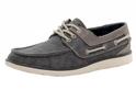  GBX MenÞs East CanvasÞLeather Loafers Boat Shoes 