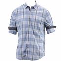  Nautica MenÞs Heirloom Plaid Long Sleeve Button Down Cotton Shirt 