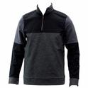  Calvin Klein MenÞs Dressy Refined Quarter Zip Long Sleeve Sweatshirt 