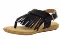  BareTraps GirlÞs Rosebud Fashion Fringe Sandals Shoes 