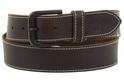  Timberland MenÞs Oily Milled Genuine Leather Belt 