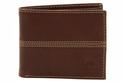  Timberland MenÞs Textured Genuine Leather Bifold Wallet 