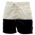  Nautica MenÞs Quick Dry Meridian Pieces Colorblock Trunk Shorts Swimwear 