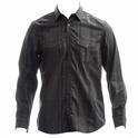  Calvin Klein MenÞs Classic Fit Cotton 40GW184 Long Sleeve Shirt 