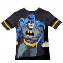 Batman Toddler BoyÞs Caped Crusader Short Sleeve Grey TÞShirt WÞCape 