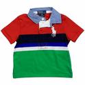  Polo Ralph Lauren Infant BoyÞs Classic Big Pony Cotton Polo Shirt 
