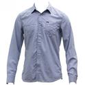  Buffalo Blue MenÞs Sanler Cotton Long Sleeve Button Down Striped Shirt 