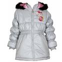  Hello Kitty InfantÞToddler GirlÞs HK031 Puffer Hooded Winter Jacket 
