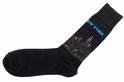  Hot Sox MenÞs New York MidÞCalf Black Trouser Socks SzÞ 10Þ13 Fits Shoe 6Þ12.5 UPC:047852145435