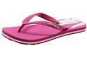  Lacoste GirlÞs Nosara Jaw Fashion Flip Flops Dark Pink Sandal Shoes 