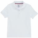  French Toast GirlÞs Short Sleeve Interlock Uniform Polo Shirt 