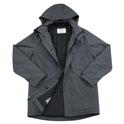  Champion MenÞs Technical Herringbone Coaches Removable Hood Jacket 