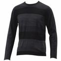  Calvin Klein MenÞs Merino Striped Long Sleeve Sweater Shirt 