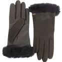  Ugg WomenÞs Classic Leather Smart Winter Gloves 