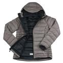  Adidas WomenÞs Frost Climaheat Down Hooded Winter Jacket 