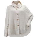  Ugg WomenÞs Maribeth Button Front Knit Cape Sweater Shirt 