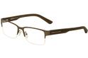  Armani Exchange MenÞs Eyeglasses AX1014 AXÞ1014 Half Rim Optical Frame 