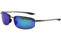  Maui Jim Polarized Hookipa MJÞ407 Sunglasses MenÞs Rectangle Shape 